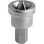 Końcówka wkrętakowa krzyżowe PH3 x 25 mm, z ogranicznikiem