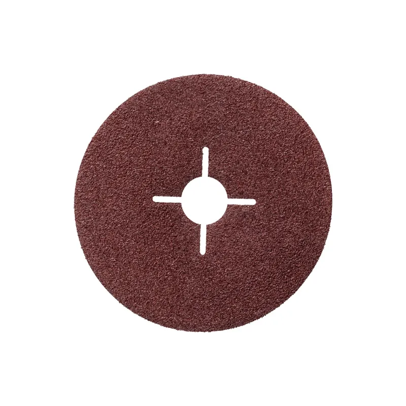 Krążki ścierne fibrowe 115 mm, P80, 3 szt.
