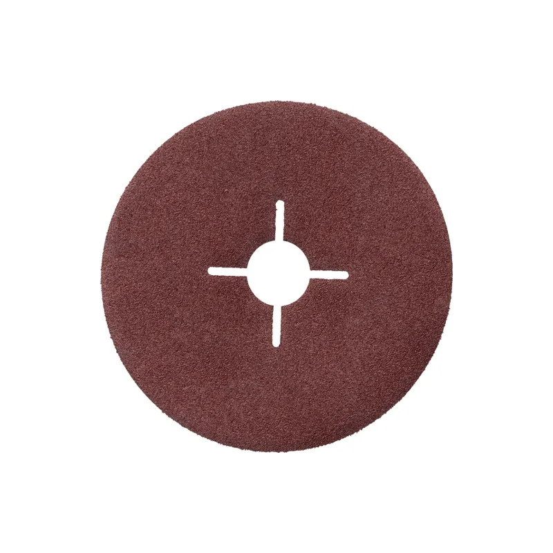 Krążki ścierne fibrowe 115 mm, P120, 3 szt.