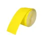 Papier ścierny 115 mm, P220, żółty, 50 m, rolka
