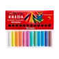 Kredy kolorowe, okrągłe, 12 szt. Kredy kolorowe, okrągłe, 12 szt.
