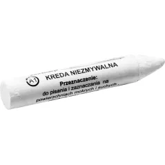 Kreda techniczna biała, niezmywalna, typ A1