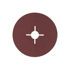 Krążki ścierne fibrowe 125 mm, P180, 3 szt.