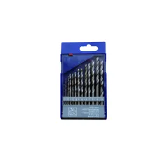 Zestaw wierteł do metalu 1.5-6.5 mm, szlifowane, 13 szt