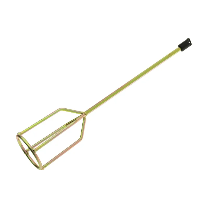 Mieszadło do gipsu 80 x 400 mm, uchwyt HEX Mieszadło do gipsu 80 x 400 mm, uchwyt HEX