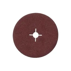 Krążki ścierne fibrowe 180 mm, P120, 3 szt.