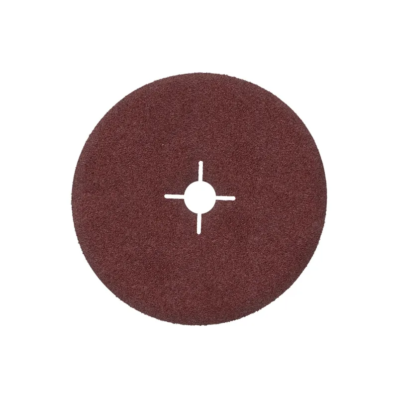 Krążki ścierne fibrowe 180 mm, P120, 3 szt. Krążki ścierne fibrowe 180 mm, P120, 3 szt.