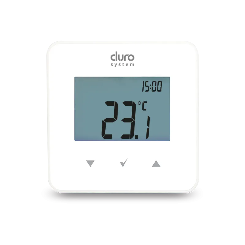 BAZPRZEWODOWY TERMOSTAT POKOJOWY Ester_X40 BIAŁY BAZPRZEWODOWY TERMOSTAT POKOJOWY Ester_X40 BIAŁY