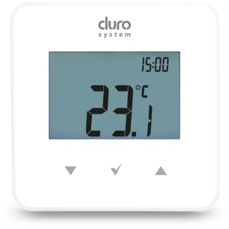Bezprzewodowy termostat pokojowy Ester_X40 biały Duro System