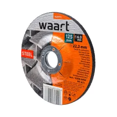 Tarcza korundowa szlifierska 125 x 6.0 x 22.2 mm, do stali