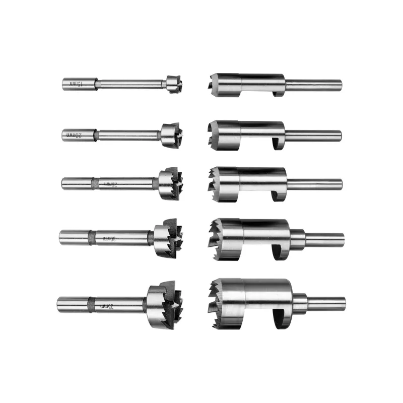 Zestaw sękarek do drewna 5 x 2 szt.