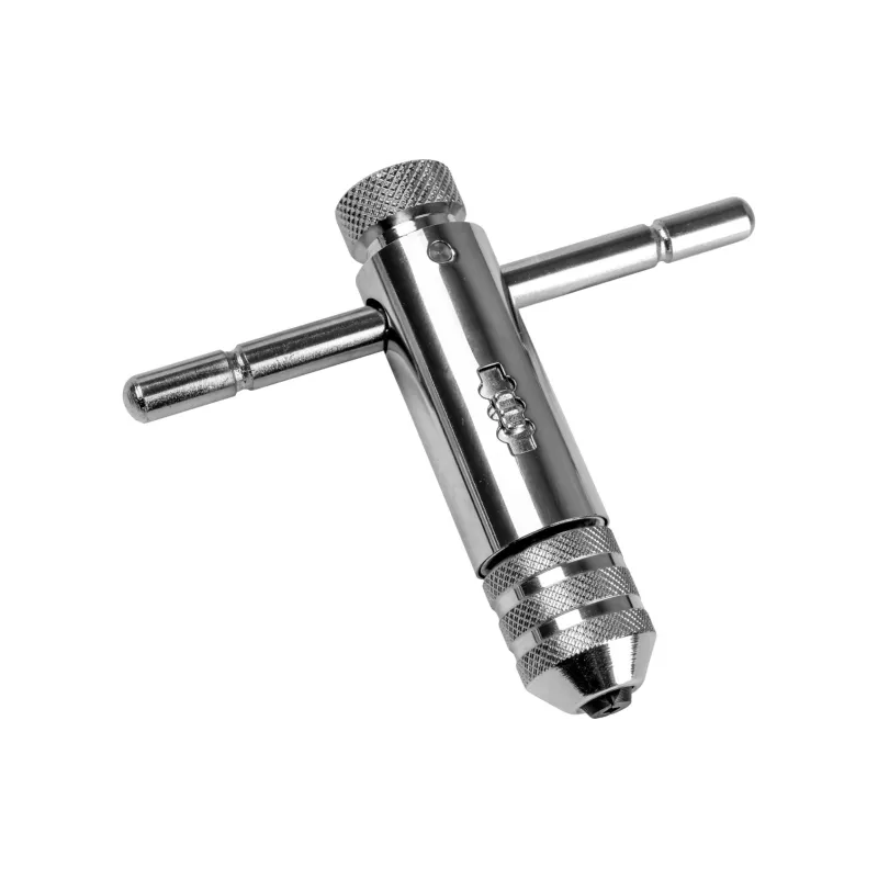 Pokrętło do gwintowników z grzechotką M3-M8