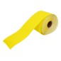 Papier ścierny 115 mm, P150, żółty, 50 m, rolka Papier ścierny 115 mm, P150, żółty, 50 m, rolka