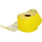 Papier ścierny 115 mm, P150, żółty, 50 m, rolka Papier ścierny 115 mm, P150, żółty, 50 m, rolka