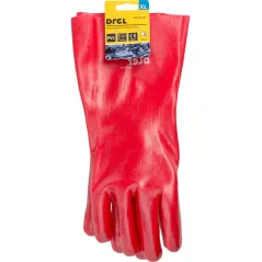 Rękawice powlekane PVC, rozmiar 10