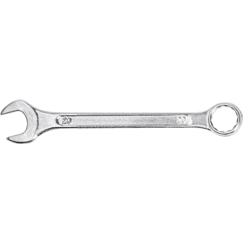 klucz płasko-oczkowy 20 mm