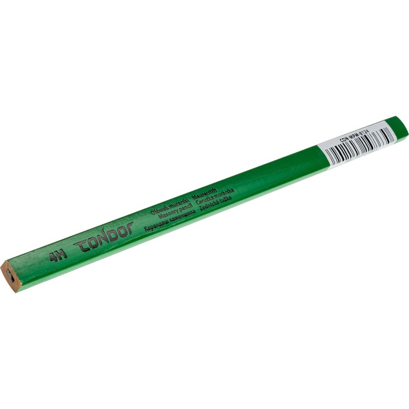 Ołówek murarski 240 mm, twardość 4H
