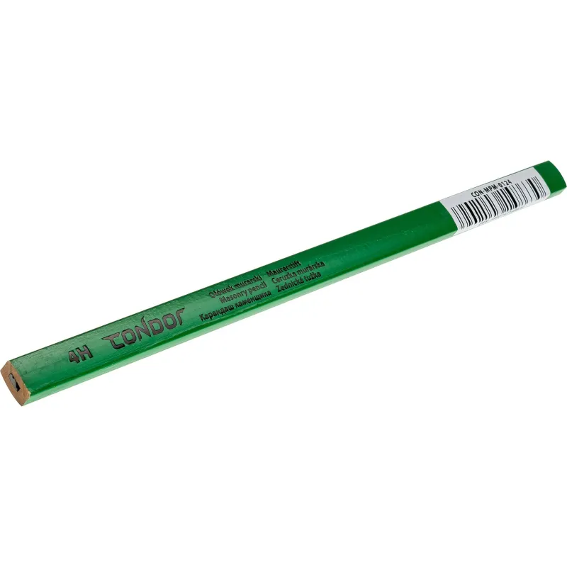 Ołówek murarski 240 mm, twardość 4H Ołówek murarski 240 mm, twardość 4H