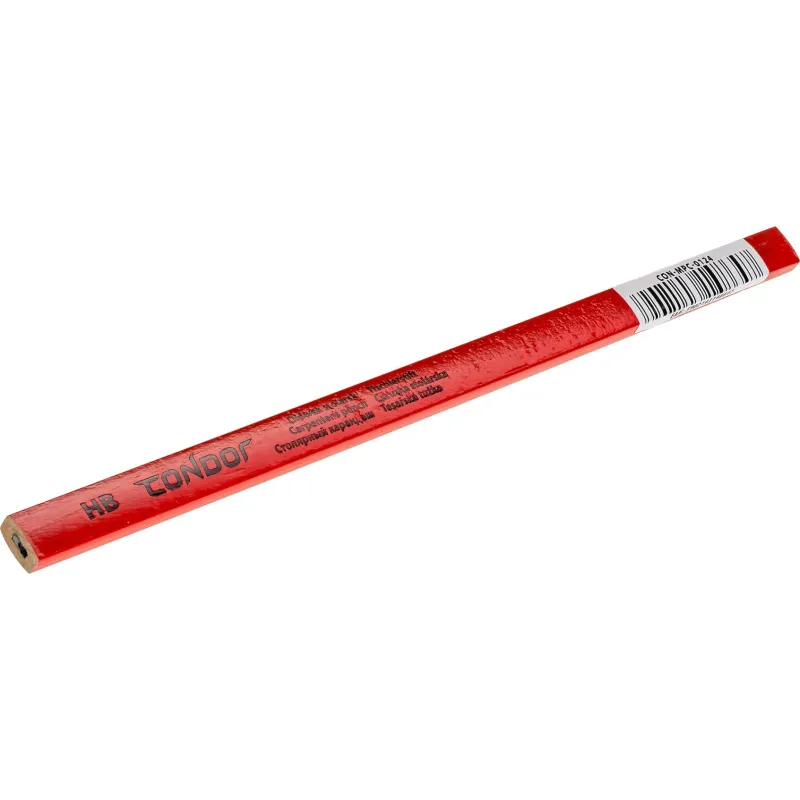 Ołówek stolarski 240 mm, twardość HB