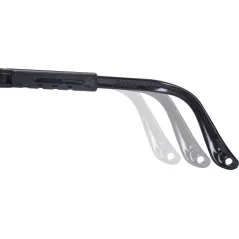 Okulary przeciwodpryskowe, regulowane zauszniki