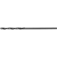 Wiertła do metalu 0.8 mm, HSS-G, szlifowane, 10 szt.