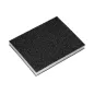 Gąbka ścierna 120 x 95 x 10 mm, P60, dwustronna Gąbka ścierna 120 x 95 x 10 mm, P60, dwustronna