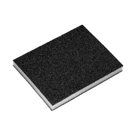 Gąbka ścierna 120 x 95 x 10 mm, P100, dwustronna