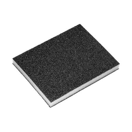Gąbka Ścierna 120 x 95 x 10 mm, P180, dwustronna
