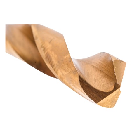 Wiertło do metalu 4.2 mm, tytanowane, szlifowane