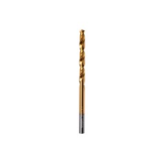 Wiertło do metalu 4.2 mm, tytanowane, szlifowane