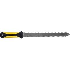 Nóż do wełny mineralnej i styropianu 280 mm, plastikowy uchwyt