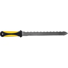 Nóż do wełny mineralnej i styropianu 280 mm, plastikowy uchwyt