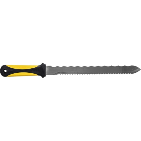 Nóż do wełny mineralnej i styropianu 280 mm, plastikowy uchwyt