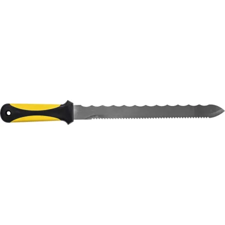 Nóż do wełny mineralnej i styropianu 280 mm, plastikowy uchwyt