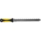 Nóż do wełny mineralnej i styropianu 280 mm, plastikowy uchwyt