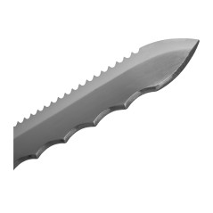 Nóż do wełny mineralnej i styropianu 280 mm, plastikowy uchwyt