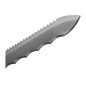 Nóż do wełny mineralnej i styropianu 280 mm, plastikowy uchwyt