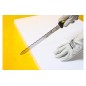 Nóż do wełny mineralnej i styropianu 280 mm, plastikowy uchwyt