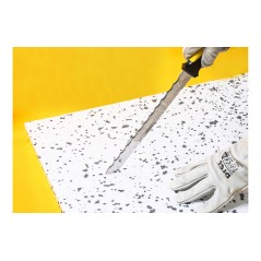 Nóż do wełny mineralnej i styropianu 280 mm, plastikowy uchwyt