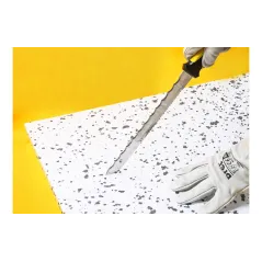 Nóż do wełny mineralnej i styropianu 280 mm, plastikowy uchwyt