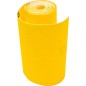 Papier ścierny w rolce 2.5 m, 115 mm, P40, żółty, FSC 100%, certyfikat NC-COC-062817