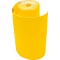 Papier ścierny w rolce 2.5 m, 115 mm, P40, żółty, FSC 100%, certyfikat NC-COC-062817