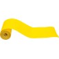 Papier ścierny w rolce 2.5 m, 115 mm, P120, żółty, FSC 100%, certyfikat NC-COC-062817