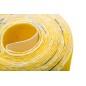 Papier ścierny w rolce 2.5 m, 115 mm, P120, żółty, FSC 100%, certyfikat NC-COC-062817