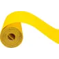 Papier ścierny w rolce 2.5 m, 115 mm, P150, żółty,FSC 100%, certyfikat NC-COC-062817