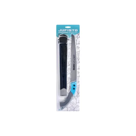 Piła do gałęzi 300 mm, 7 TPI, plastkowa kabura, dwukompozytowa uchwyt