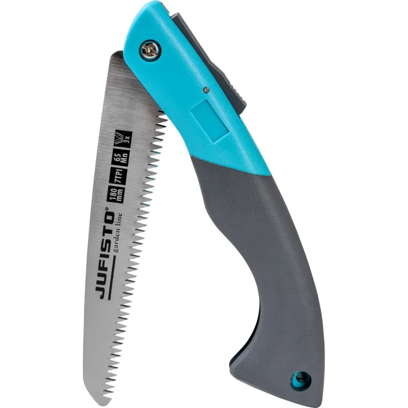 Piła do gałęzi składana 180 mm, 7 TPI, dwukompozytowa uchwyt