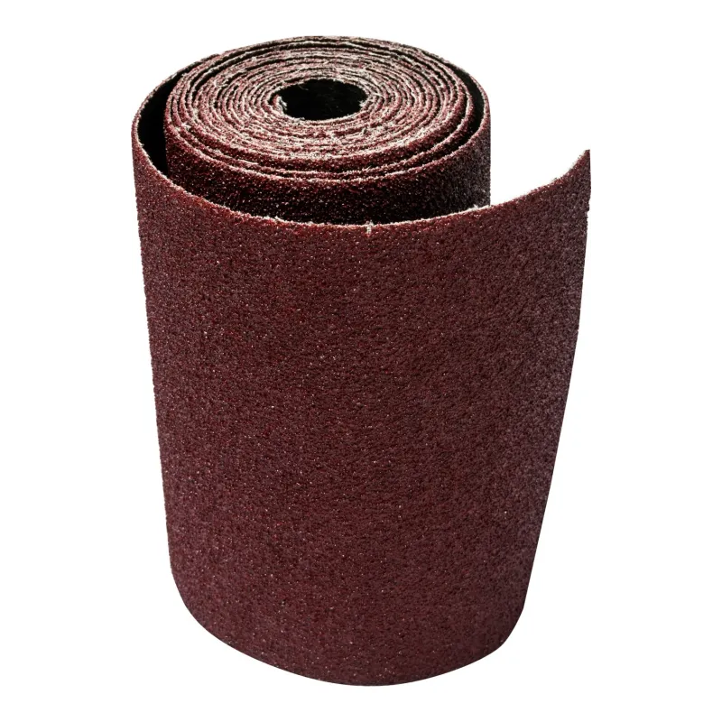 Płótno ścierne w rolce 2.5 m, 115 mm, P60