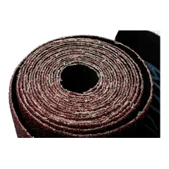 Płótno ścierne w rolce 2.5 m, 115 mm, P80