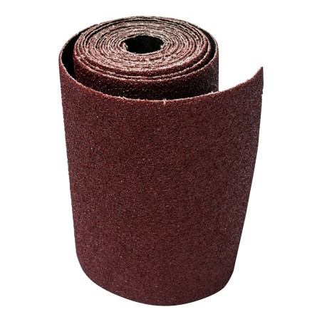 Płótno ścierne w rolce 2.5 m, 115 mm, P100